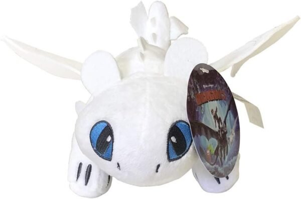 How to Train Your Dragon Light Fury Toothless Light Fury Stuffed Animal