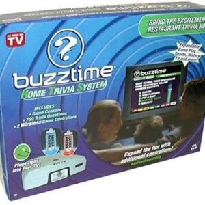 NTN Buzztime Home Trivia System Kit Toy Fun Kids Pack