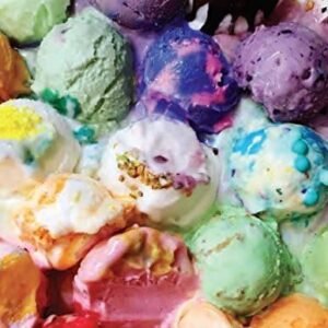 Melted Ice Cream Puzzle by Brittany Wright - 750 Pieces