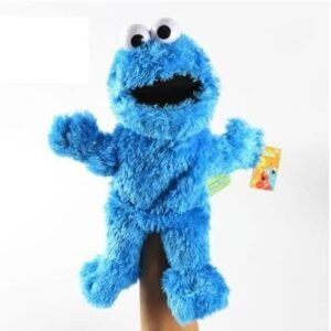 Sesame Street Cookie Monster Plush Puppet 13 Kit Toy Fun