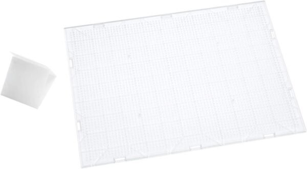 Perler Beads Extra Large Clear Pegboard Kit Toy Fun Kids