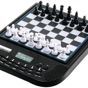 Electronic Chess Wizard Kit Toy Fun Kids Pack Set Play