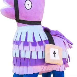 Wepop Smashing Thing Loot Llama Plush Stuffed Toy Doll Firgure, Troll Stash