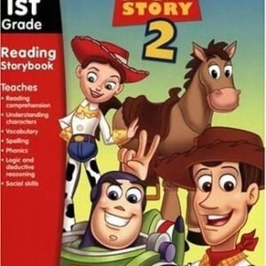 First Grade LeapPad Book Toy Story 2 Kit Fun Kids