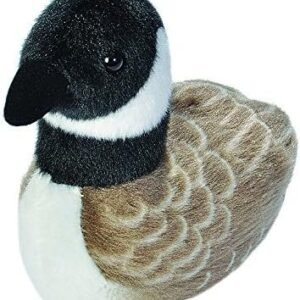 Wild Republic Audubon Birds Canada Goose Plush with Authentic Bird Sound, Stuffed
