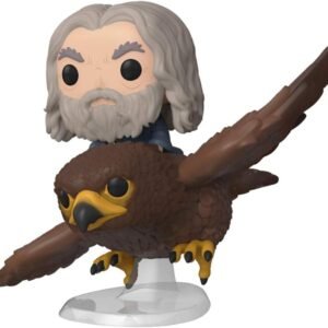 Funko 40869 POP Rides Lord of The Rings-Gwaihir with Gandalf Hobbit Collectible