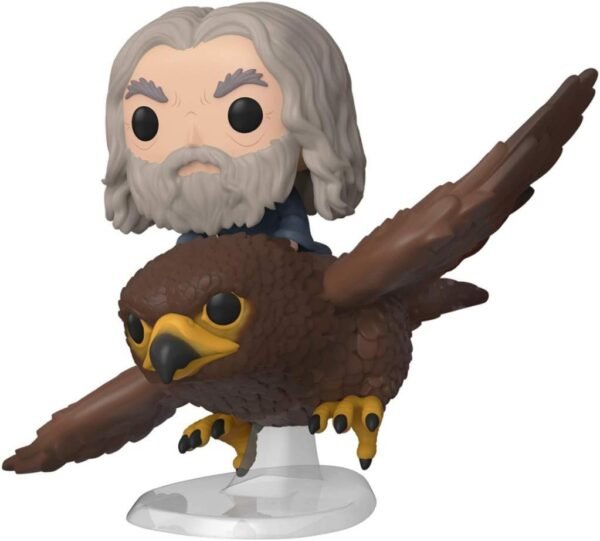 Funko 40869 POP Rides Lord of The Rings-Gwaihir with Gandalf Hobbit Collectible