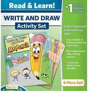 LeapFrog TAG Activity Storybook - Learn to Write and Draw with Mr.