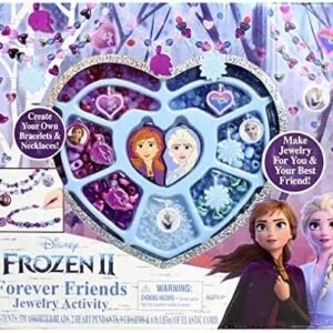 Frozen 2 Forever Friends Jewelry Kit Toy Fun Kids Pack