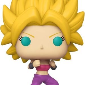 Funko Pop Animation Dragon Ball Super - SS Caulifla, Multicolor, Model 47686