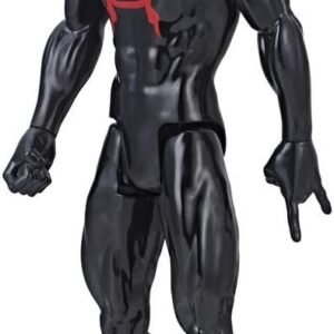 Spider-Man Into The Spider-Verse Titan Hero Series Mile Morales with Titan Hero