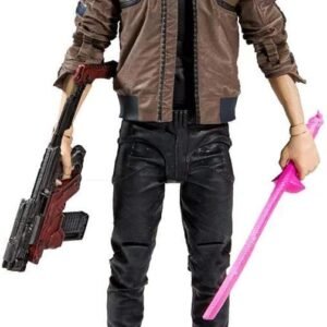 McFarlane Toys Cyberpunk 2077 V Action Figure Kit Toy Fun