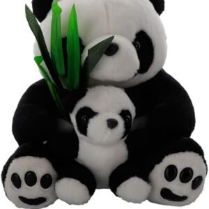 Cute Naive Panda Stuffed Animal - Soft Plush Toys for All Ages