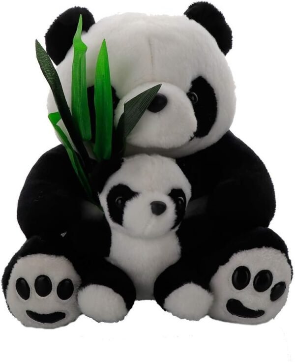 Cute Naive Panda Stuffed Animal - Soft Plush Toys for All Ages