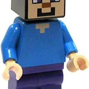 LEGO Minecraft Minifigure Steve Kit Toy Fun Kids Pack Set