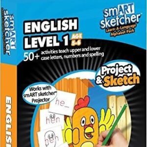 smART sketcher - SD Pack - English Level 1 Age 5-6