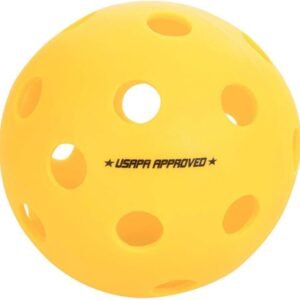 Onix Fuse Indoor Pickleballs Orange or Yellow Kit Toy Fun
