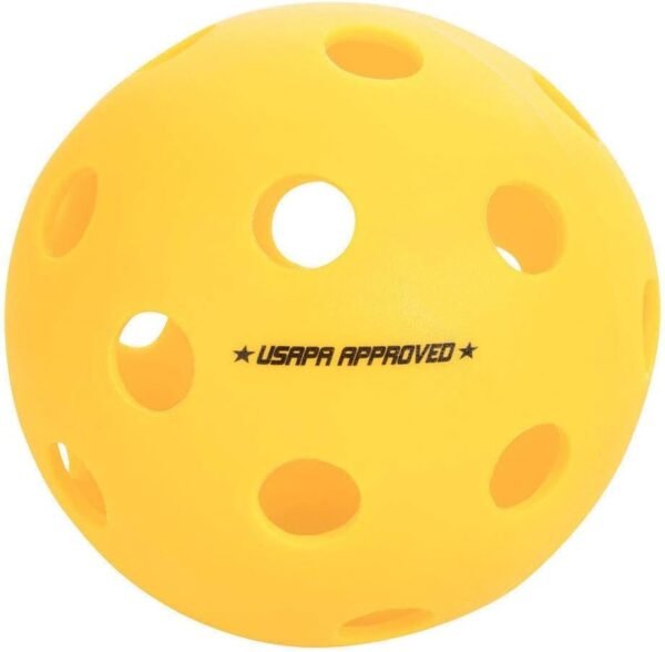 Onix Fuse Indoor Pickleballs Orange or Yellow Kit Toy Fun
