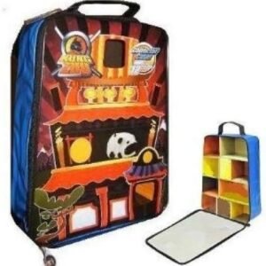 Zhu Zhu Pets New Kung Zhu Fortress Collector Case blue