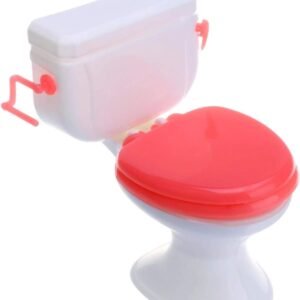 GREATLOVE Cake Toppers Funny Mini Toilet Toy set for Bachelorette Celebrating Party