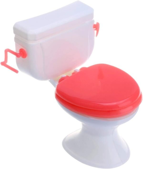 GREATLOVE Cake Toppers Funny Mini Toilet Toy set for Bachelorette Celebrating Party