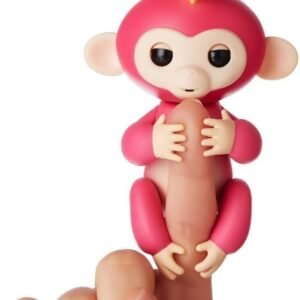 Fingerlings Baby Monkey - Zoe - Turquoise Includes Bonus Stand