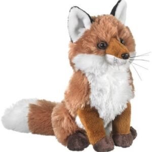 Wildlife Artists Fox Stuffed Animal Plush Toy 9 H Kit