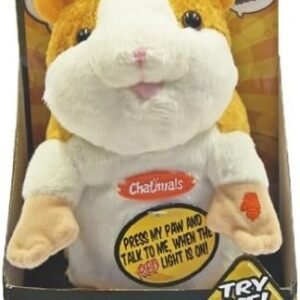 Chatimals The Talking Hampster - Colors May Vary Kit Toy