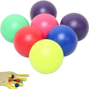 W4W Beach Paddle Ball Replacement Balls Extra Balls for Pro Kadima &