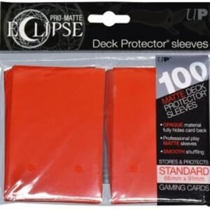 Ultra Pro UPR85604 Eclipse Standard Matte Card Sleeves Kit Toy