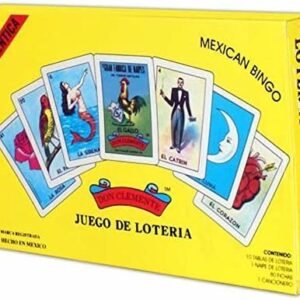 Don Clemente Authentic Loteria Card Game Gift Box Set Kit