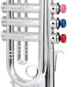 Made in Italy Childrens Trumpet Ages 3-6 Kit Toy Fun