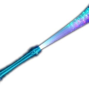 blinkee Fiber Optic Wand with Crystal Ball Assorted Colors by