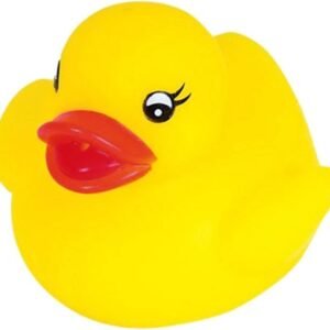 Novelty Place Float and Squeak Rubber Duck Ducky Baby Bath Toy for