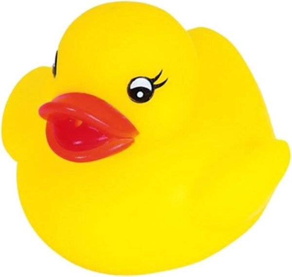 Novelty Place Float and Squeak Rubber Duck Ducky Baby Bath Toy for