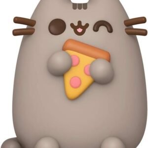 Funko Pop Pusheen with Pizza, 44523,Multicolor Kit Toy Fun Kids