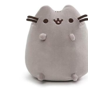 GUND Pusheen Squisheen Sitting Plush Stuffed Cat, 6, Multicolor Kit