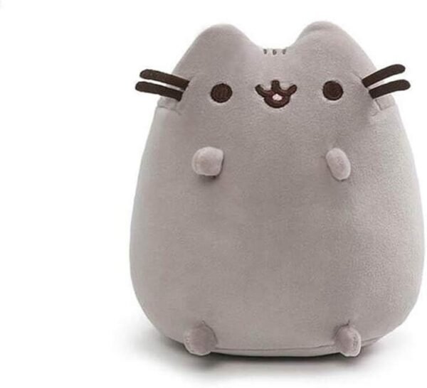 GUND Pusheen Squisheen Sitting Plush Stuffed Cat, 6, Multicolor Kit