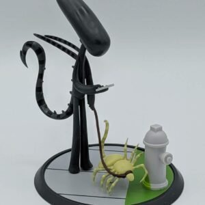 Loot Crate Alien Out for A Walk Jo3bot Artist Series Collectible Figure