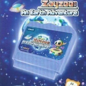 Vtech Vsmile Zayzoo An Earth Adventure Cartridge Kit Toy Fun