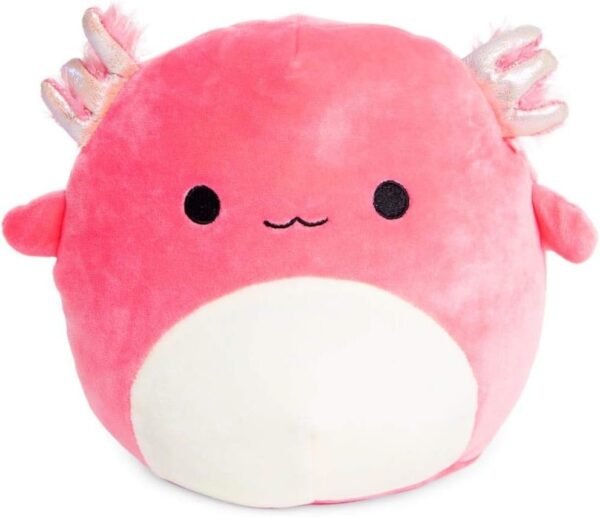Squishmallows Axolotl Plush 8 inch Pink Salamander Fish Kit Toy