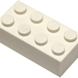 LEGO Parts and Pieces White 2x4 Brick x50 Kit Toy