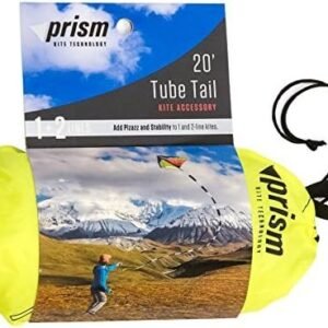 Prism Kite Tube Tail Kit Toy Fun Kids Pack Set