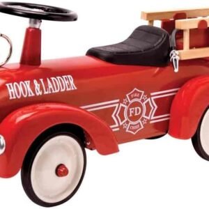 Schylling Metal Speedster-Fire Truck Kit Toy Fun Kids Pack Set