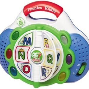 Phonics Radio Kit Toy Fun Kids Pack Set Play Activity