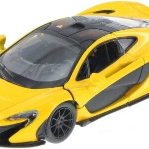 McLaren P1, Yellow - Kinsmart 5393D - 1/36 Scale Diecast Model Toy