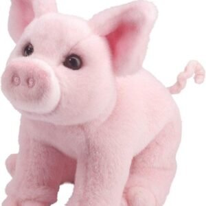 Douglas Betina Pink Pig Plush Stuffed Animal Kit Toy Fun