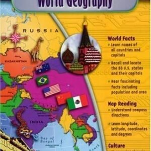 Quantum Pad Learning System World Geography Interactive Book and Cartridge