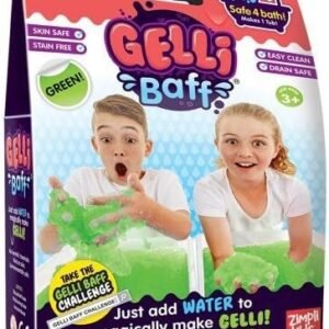 Zimpli Kids Gelli Baff - 300G - 1 Use - Green