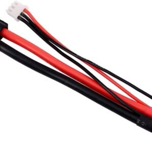 OliRC 1pc Hardcase Lipo Harness 2S Traxxas Plug 7.4V Hard case Lead